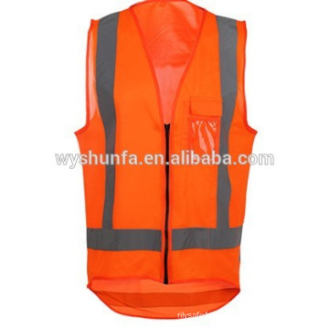 ENISO20471 Veste reflectora de segurança de alta visibilidade